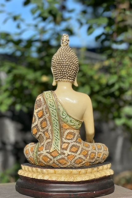 Boeddha Beeld Ivory Thai 36 cm