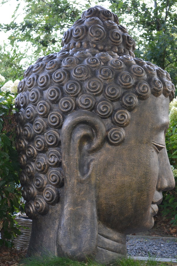 Tuinbeeld Boeddha Hoofd 170  cm