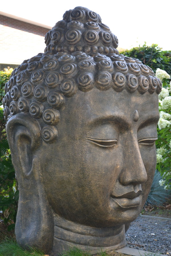 Tuinbeeld Boeddha Hoofd 170  cm