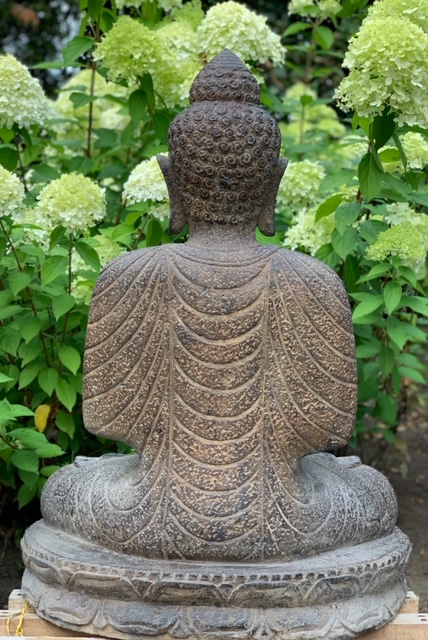 Boeddhabeeld Lava Namaskara 85 cm
