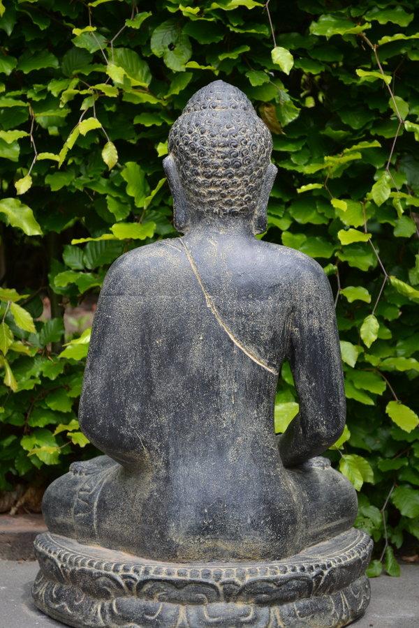 Boeddha Gietsteen in Meditatie 60 cm