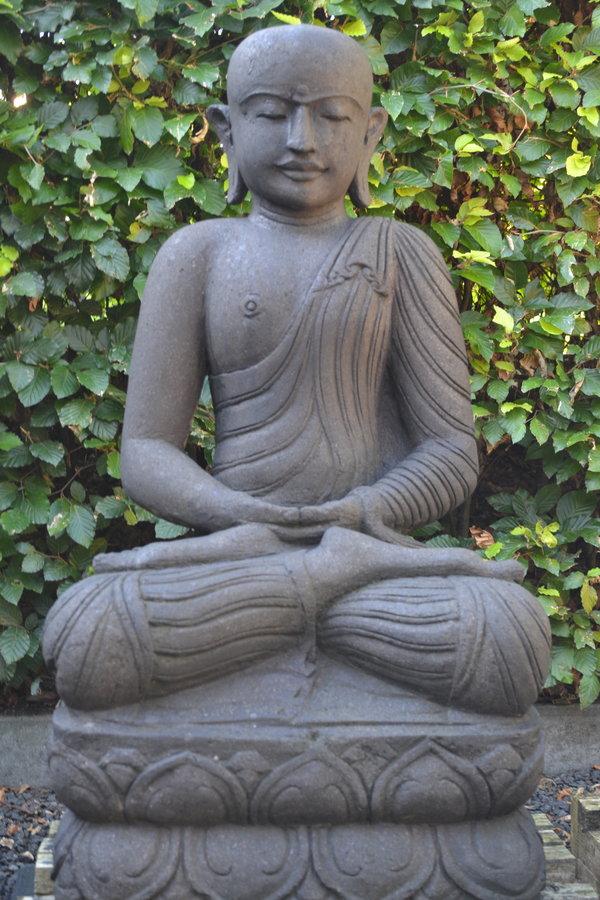 Boeddha Monnik Tuinbeeld 90 cm