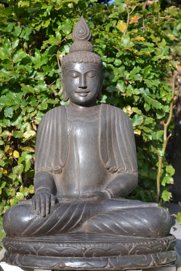 Boeddha Beeld Thai Bhumisparsha 80 cm - SALE!