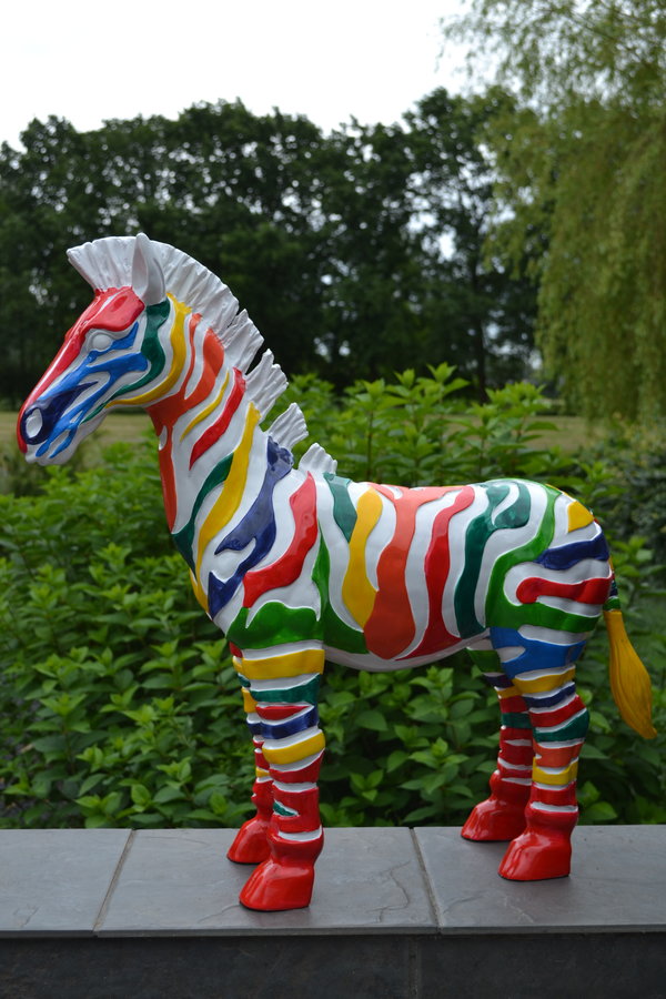 Zebra Beeld Design-Art 62 cm