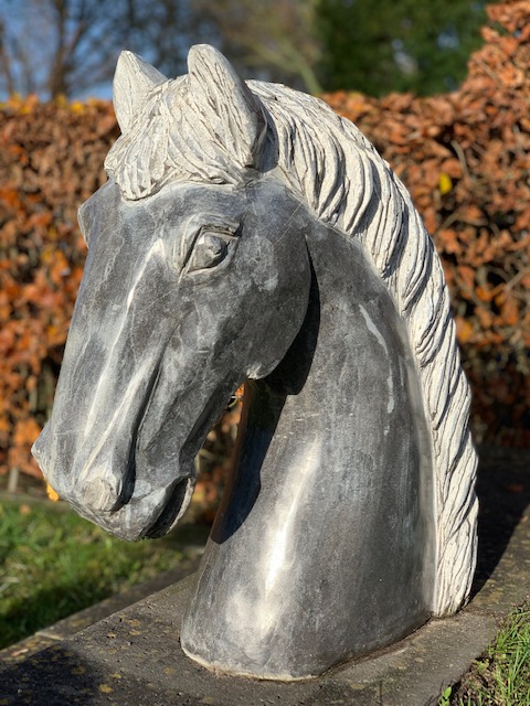 Paard Tuinbeeld Torso 63 cm