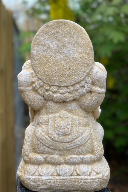 Ganeshabeeld Aura Wit 40 cm