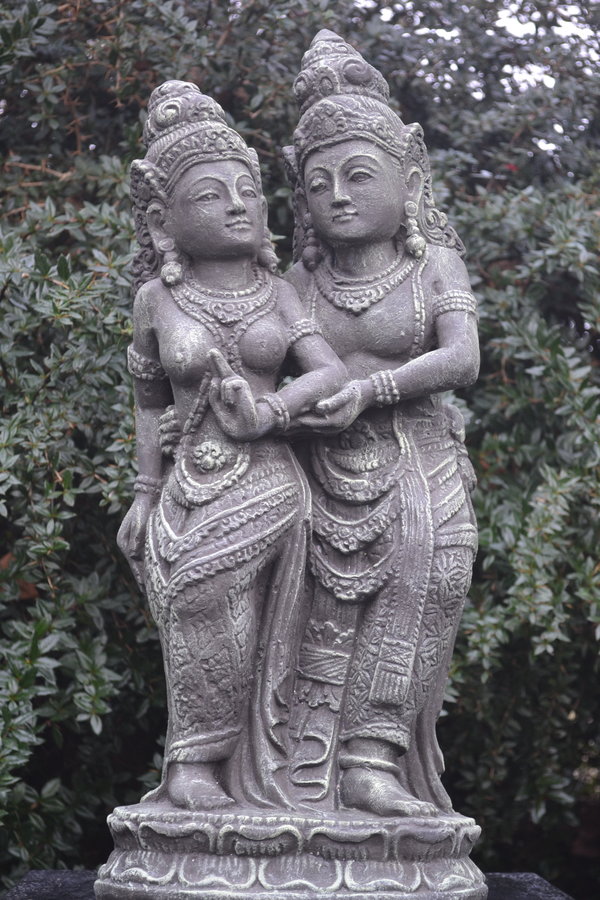 Rama en Sita Tuinbeeld 60 cm