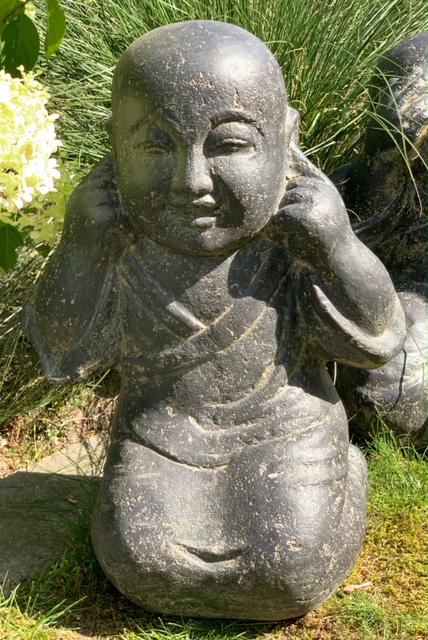 Horen Zien Zwijgen Set Boeddha Beelden 40 cm