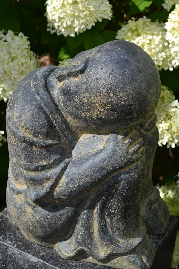 Boeddha Beeld Monnik 'Dreaming' 40 cm