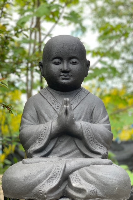 Boeddha Monnik Namasté Beeld 50 cm