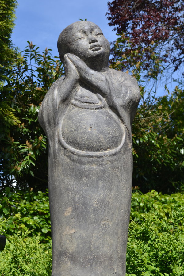 Boeddha Dreaming Gietsteen 80 cm