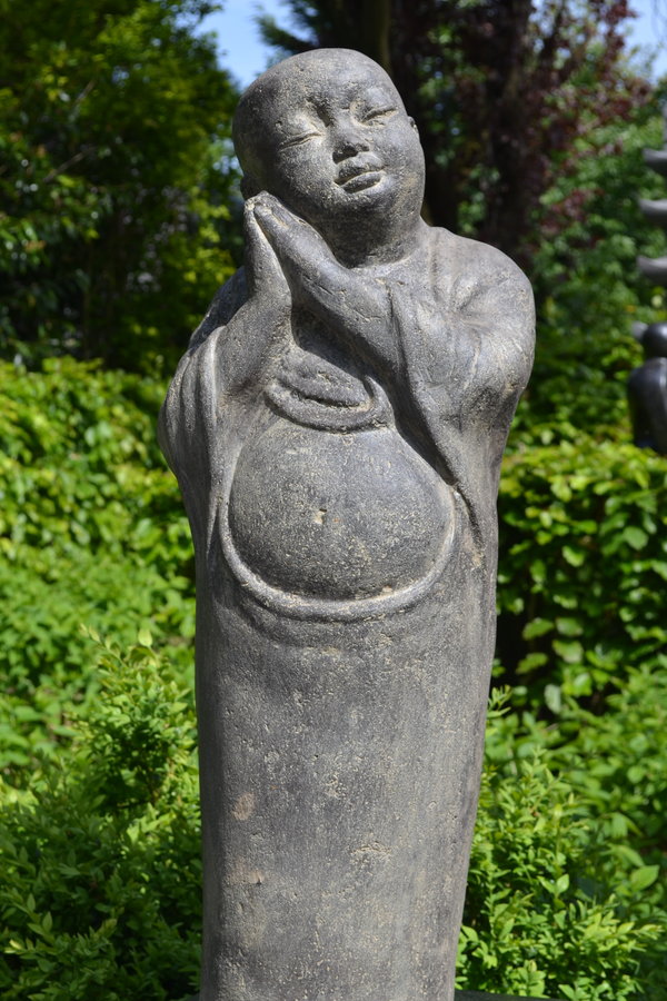 Boeddha Dreaming Gietsteen 80 cm