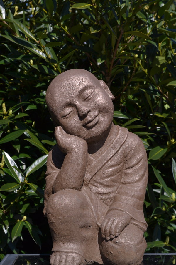 Dromende Boeddha Monnik 43 cm
