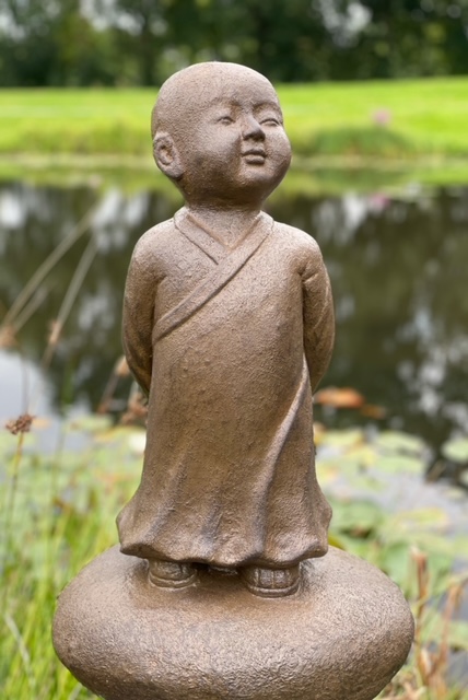 Beeld 'Little Dreaming Buddha' 60 cm