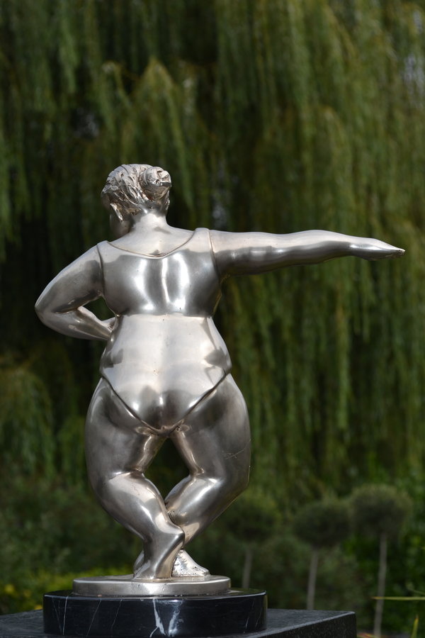 Beeld 'Lady Ballet' Brons 34 cm