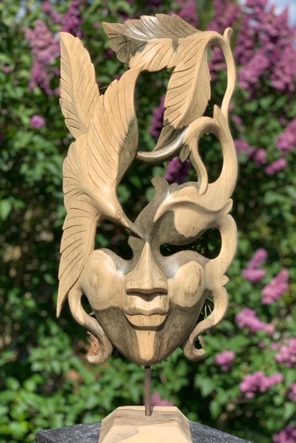 Mask Hibiscus 50 cm