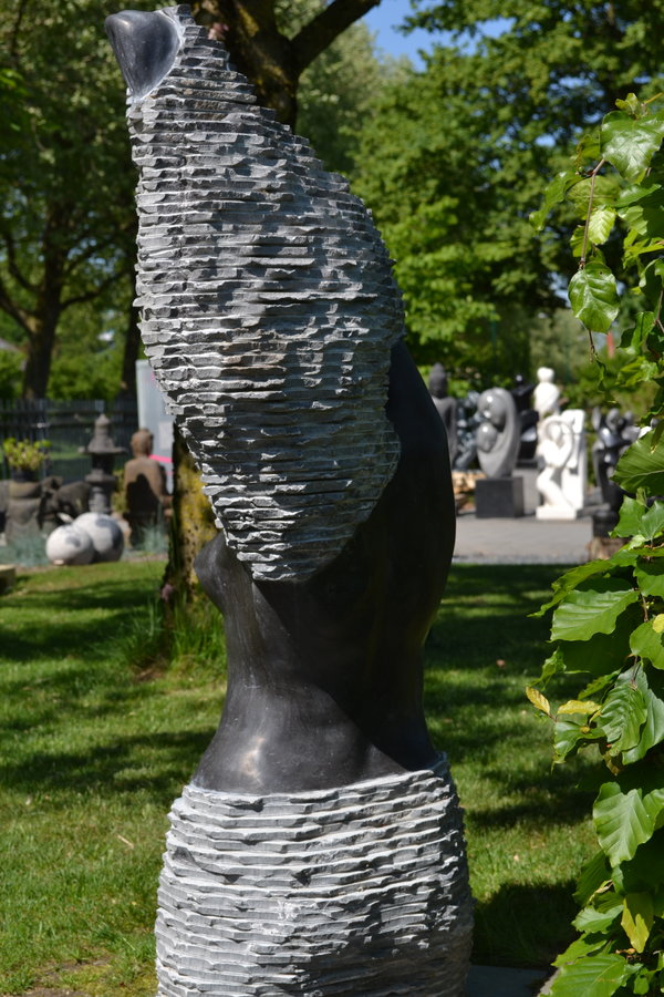 Tuinbeeld 'Philyra' Natuursteen 117 cm